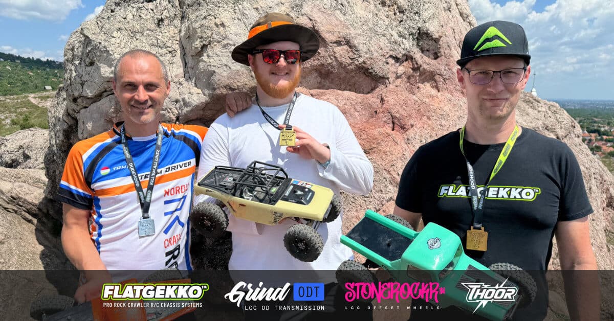 Linekillaz™ GTC Rock Crawler R/C Series