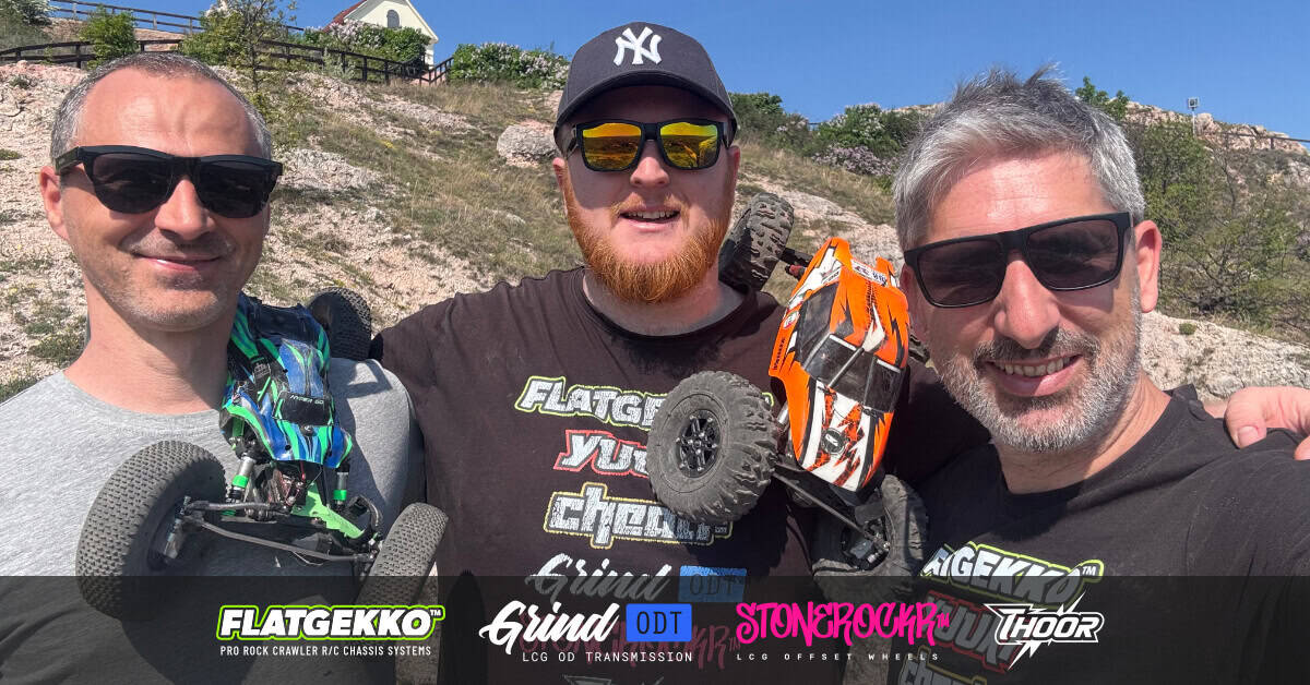 Linekillaz™ GTC Rock Crawler R/C Series