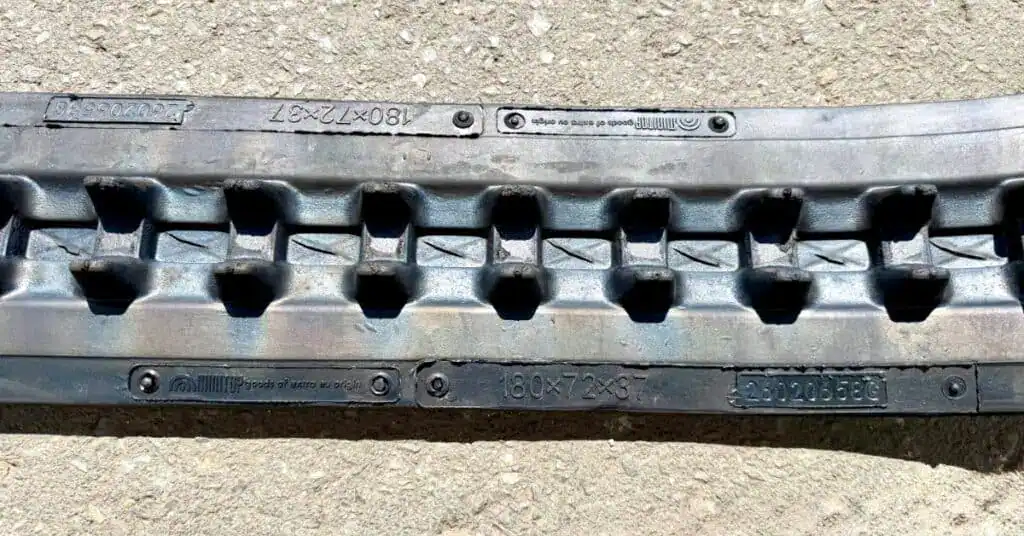 Minitop rubber tracks - ATLAS Kotró / Balatongép Kft.